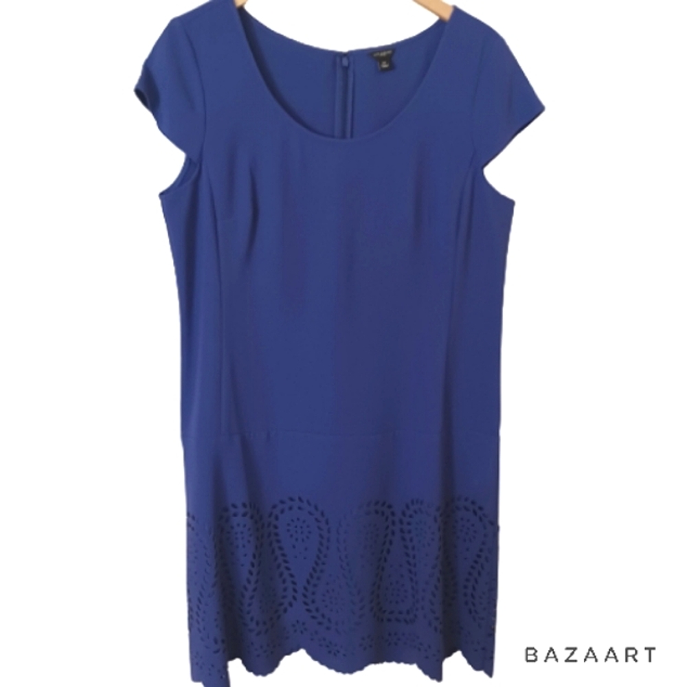 Ann Taylor Blue Dress